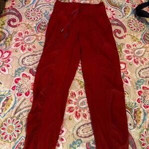 (2) Lululemon dance studio pants size 0